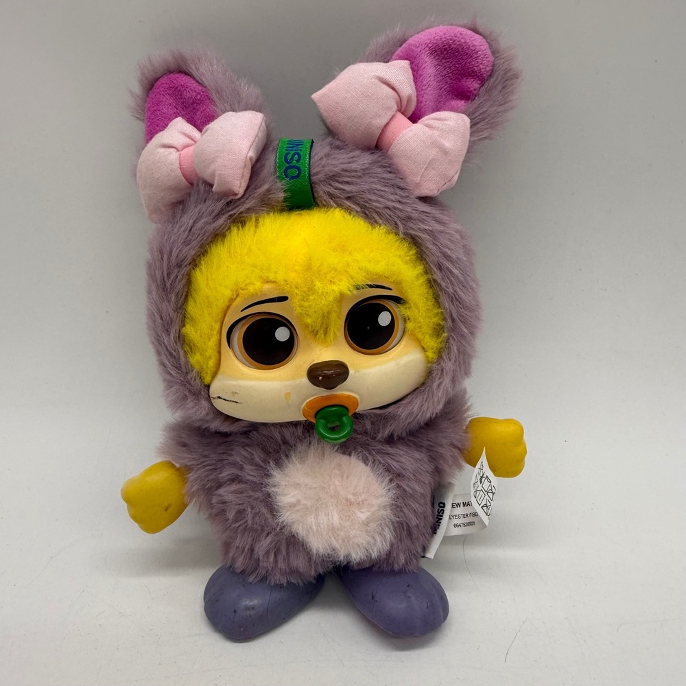 Miniso Plush Toy Purple Finnick Zootopia Residents Blind Box